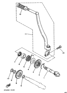 DT80LC Стартер