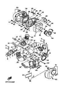 XV1100 Всасывающий коллектор