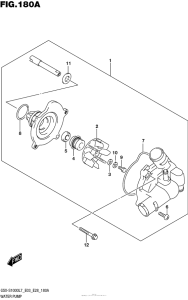 GSX-S1000 (ABS) Водяной насос