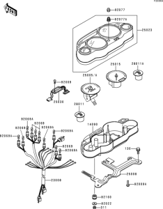ZX600 Meter(s)(zx600-e5 / e6)