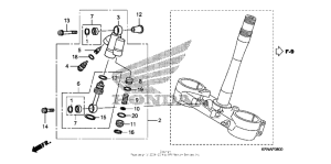  Демпфер рулевой