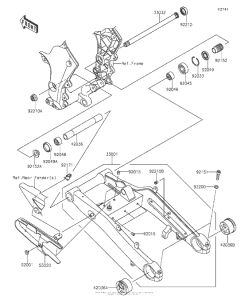 ZX1000 Маятник