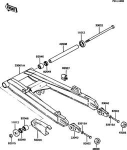 ZX550 Маятник