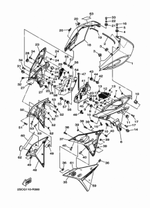 FJ09 Обтекатели