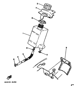 PW50W PW50 Бак масляный