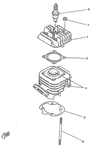 CW50RSX Цилиндры