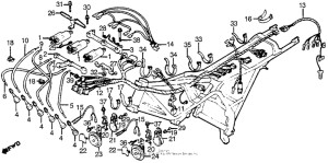 CBX Жгут проводов