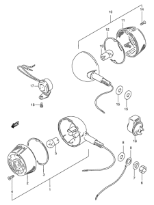 FM50 Поворотники