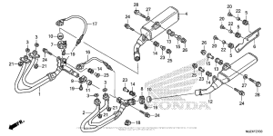 ST1300P (ABS) Глушитель
