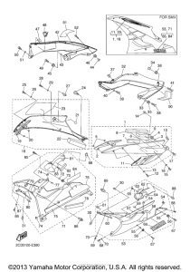 YZF-R6 Обтекатели