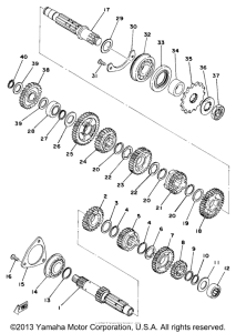 DT400D Трансмиссия