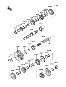 EN450 Трансмиссия