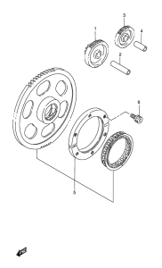 VS800 Муфта стартера