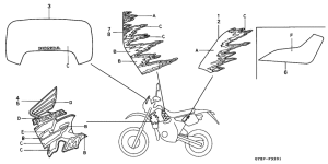 CRM50R Label read the manual