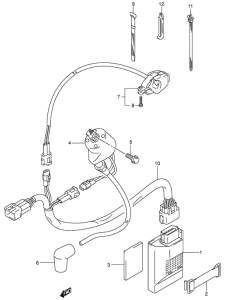 RM125 Equipo electrico