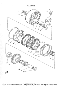 MJ2 Сцепление