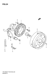 VS1400 Зажигание