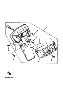 CY50H ﾃｰﾙﾗｲﾄ