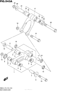 RM85L Втулки заднего рычага