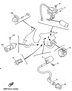 XC125 Elektrische ausrustung 2
