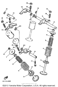 TT600N Клапана