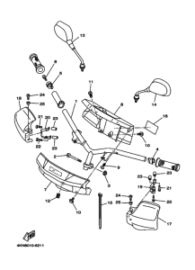 BA50NH ｽﾃｱﾘﾝｸﾞﾊﾝﾄﾞﾙ. ｹｰﾌﾞﾙ
