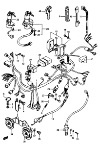 GS1150 Жгут проводов