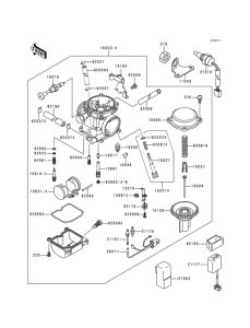 BJ250 Carburetor(1 / 2)