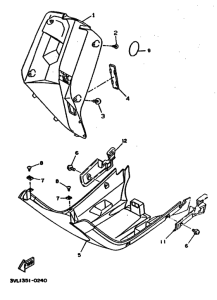 CW50 Щиток облицовочный