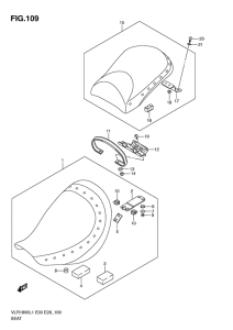 VLR1800 Пружина