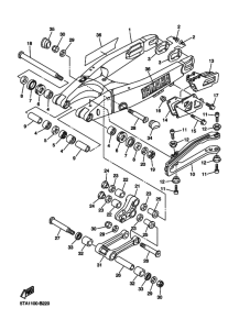  Задний рычаг и подвеска