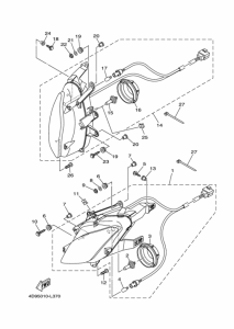 YP250 ヘツドライト