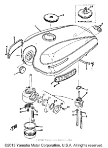 R5C Топливный бак