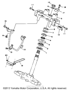 WR200RD Управление