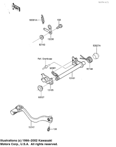  Переключатель передач