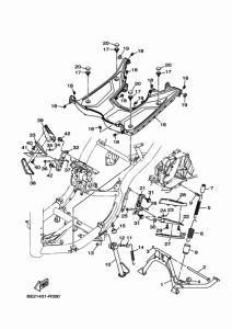 MWS150-A Stand & footrest