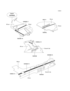 ZX600 Decal(nocturne)(zx600-d4)