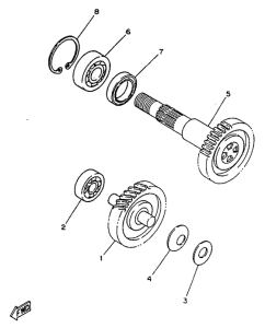 YN50 Трансмиссия