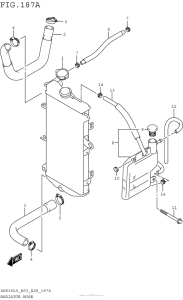 AN650 Радиатор и Патрубки
