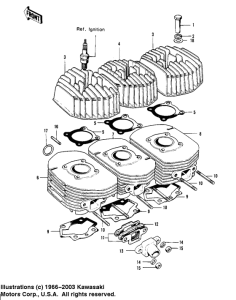 Cylinder heads / cylinders