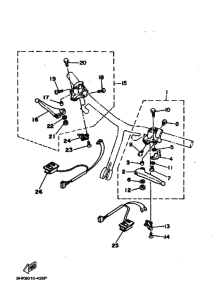 SH50ES ﾊﾝﾄﾞﾙｽｲﾂﾁ. ﾚﾊﾞｰ
