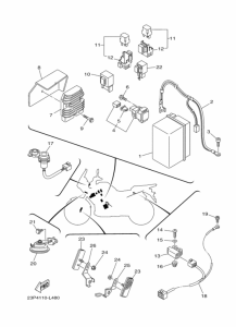 XT1200Z Equipo electrico