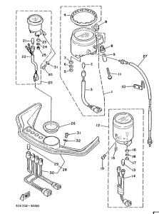 TDR250 Приборы