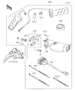 ZX1000 Accessory(Grip Heater)