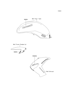 ER400 Наклейки