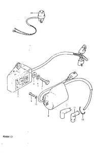 PE400 Электрическое оборудование