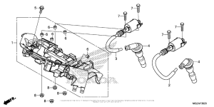  Катушка зажигания