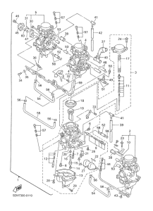 FZS600 Карбюратор