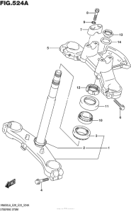 AN650 Траверса нижняя