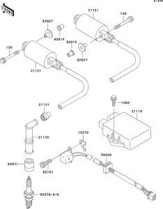 EN500 Система зажигания